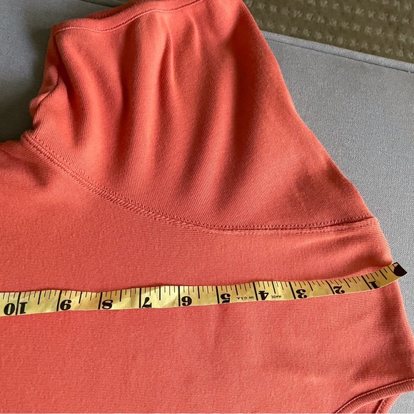 Christopher and Banks Short Sleeve Top. Size Xl Color Orange - Picture 6 of 7